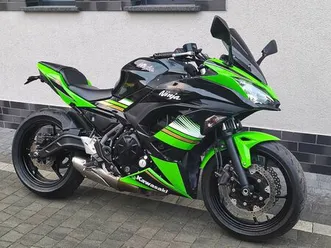 kawasaki ninja 650 piękna zadbana 2017 r 24 tys abs a2 / 35 kw z 650 nowogród bobrzański