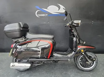 royal alloy gt 125 cc e5 low mileage 1 owner hpi clear