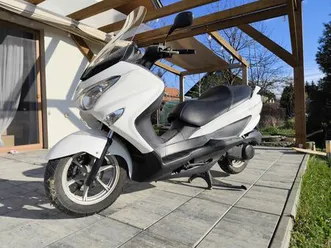 suzuki burgman 2014 przebieg 26tys kat b uh 125 cc chelmiec