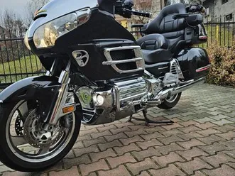 sprzedam honda goldwing 2007 rok piotrowice