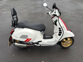 piaggio vespa gts 300 racing sixties cvt euro 5 278 cc