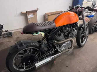 yamaha xv virago 750 cafe racer