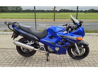 suzuki gsx 600 f tiefer a2 mgl+helm