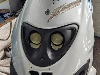 suzuki ay 50 katana ,echter 50 km/h roller !!