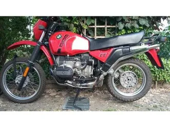 r 80 gs, original 27.750 km