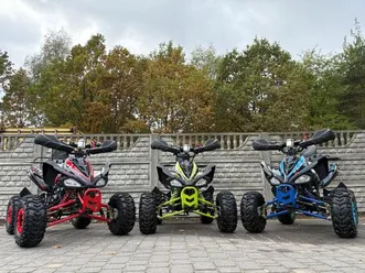 nowy quad 125 cc // predator // najmocniejszy // ledy raty dostawa wolomin