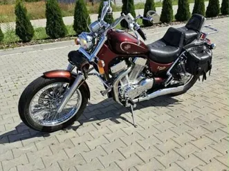 motocyk suzuki intruder bronislawki
