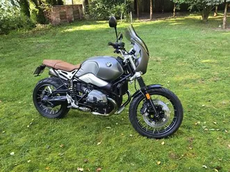 bmw r r ninet scrambler ! 2019 r akrapovic 8900 km grabina radziwillowska