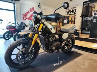 occasion triumph scrambler 400 x