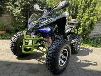 duży quad 250 // predator pro // automat alufelgi // raty dostawa gorzów wielkopolski