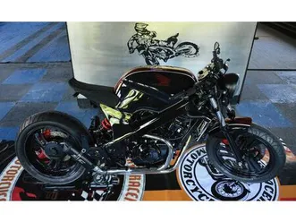 honda ntv 650 revere cafe recer rybnik