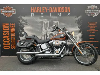 harley-davidson softail custom 1584 2008