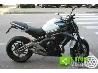 kawasaki er-6n er-6n bianco