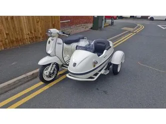 royal alloy gp 350 sidecar 309 cvt euro 5 309 cc