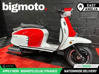 royal alloy gt1 125 lc delivery nationwide - finance specialists low rate finance delivery available 124 cc