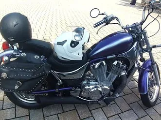 suzuki intruder vs 750 – klassiker, baujahr 1987 – tüv 07/2027