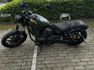 yamaha xv 950 bolt cruiser/bobber