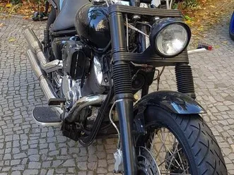 yamaha xvs 1100 drag star totalumbau - top sound tüv 04/2027