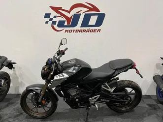 honda cb 125 r *inspektion, gewährleistung *