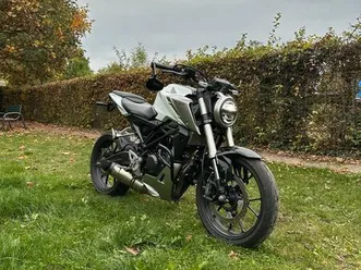 honda cb125r 2018