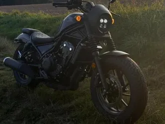 honda rebel / cmx 500 gray metallic
