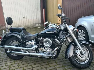 yamaha xvs 1100 dragstar classic mit einem hammer sound