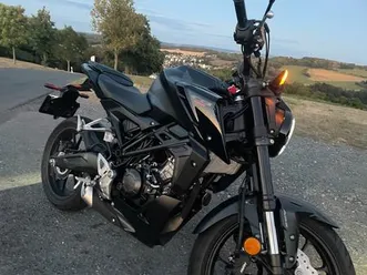 honda cb 125 r neuwertig bj 2024 2100km