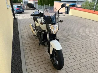 honda nc700s weiß