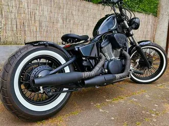 honda vt600 bobber umbau