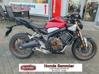 honda cb650r e-clutch abs spiegel & optik paket!