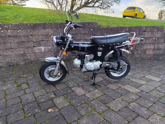 skyteam skymax st50-6 (honda dax replika)