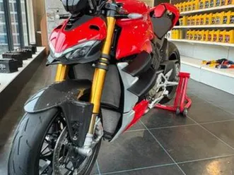 ducati streetfighter v4s in nieuwstaat. — motoren | ducati — marktplaats