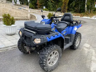 polaris sportsman →