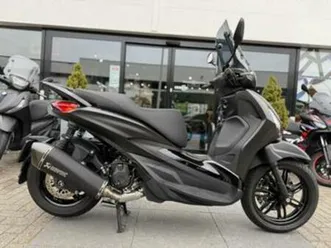 piaggio beverly 400 hpe — motoren | piaggio — marktplaats