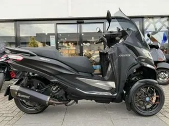 piaggio mp3 530 e5 exclusieve — motoren | piaggio — marktplaats