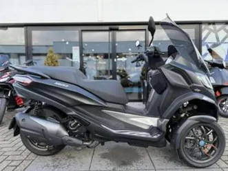 piaggio mp3 530 e5 exclusive — motoren | piaggio — marktplaats