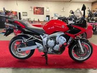 yamaha fazer 600 2004 , 38.256 km 1e eigenaar — motoren | yamaha — marktplaats