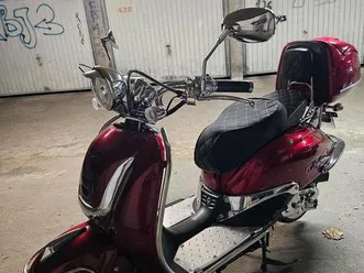 2020 retro scooter