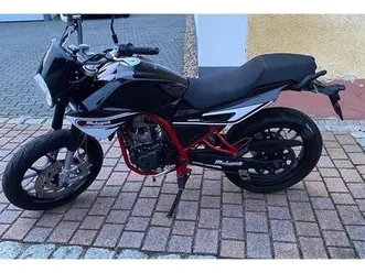 malagutti monte pro 125 ccm 15 ps unfall fahrzeug motorrad moped