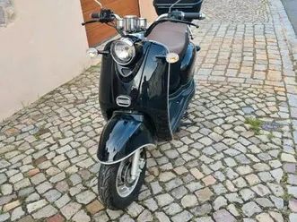 elektro- retro- roller von nova