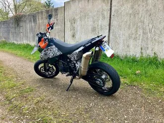ktm 690 lc4 sm (supermoto)