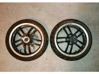 peugeot speedfight 3 vorderrad hinterrad felge reifen