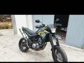 yamaha - xt 660 x limitada a2