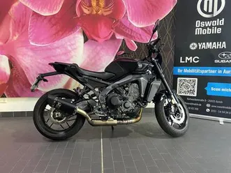 yamaha mt-09 y-amt my24 vorführer mit viel zubehör
