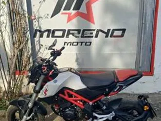 benelli tornado naked 125