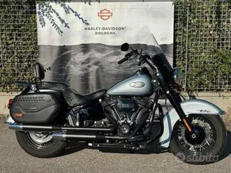 harley-davidson heritage 114