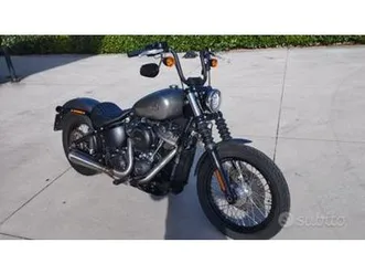 harley-davidson softail street bob - 2018