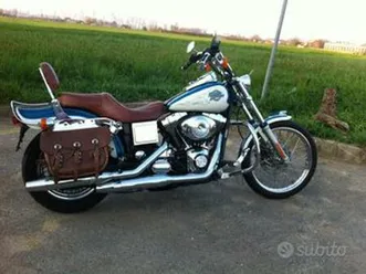 harley davidson dyna wide glide pochi km