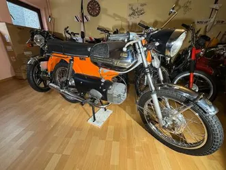 kreidler rs florett, 1973 orange