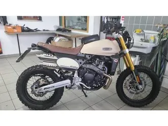 fantic caballero 500 rally mit kurzem heck